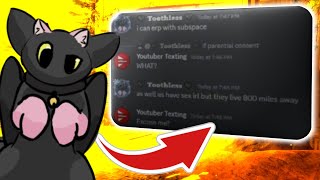 Rnight - Toothless The Dragon/Hewwop EXPOSED! | (4K)