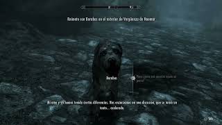 Skyrim (3) - Falkreath: Barabas, el perro parlante; Hircine, el daedra de la caza