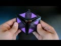 Origami: Hexaflexagon / Hexaflexágono 3D - Instruções em português PT BR