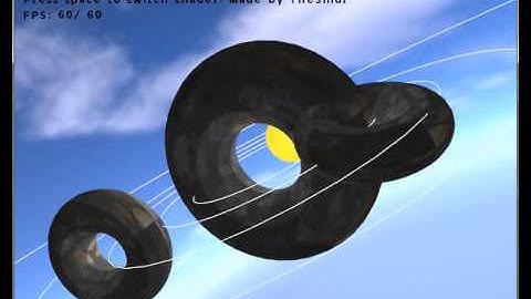 Some 3D shaders in Gamemaker Studio