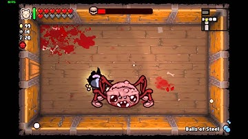 /!\ Spoiler /!\ [The binding of Isaac Rebirth] OP Run Azazel Hard - Ultra damage dealer !