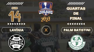 U14 Lavinia vs. Palm Batistini