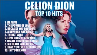 CELION DION TOP 10 HITS