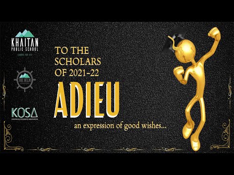 KPS Blessing Ceremony-cum-Farewell Party 2022