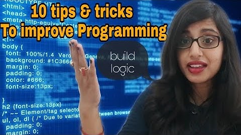 02 How to build and improve Programming logic || Placement Tips || Beauty with Codes
