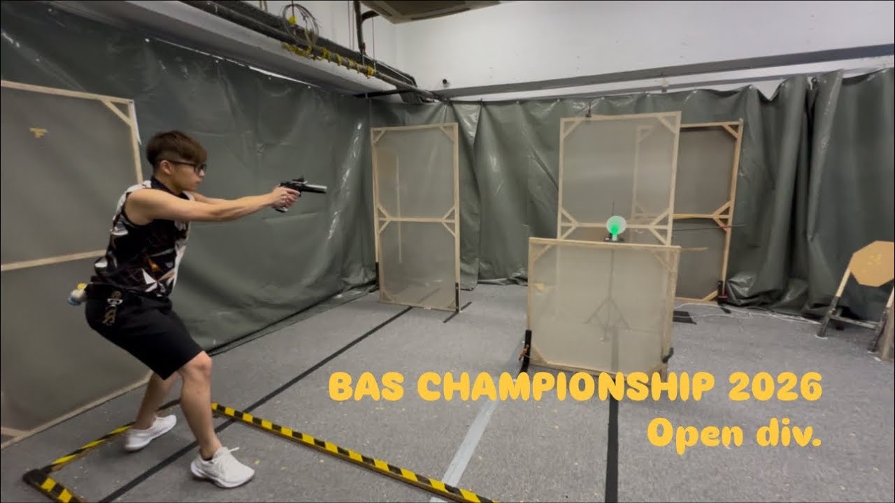 Ricky Lau | BAS CHAMPIONSHIP 2026 | Open division | Team Blazers