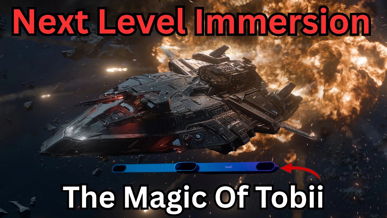 ЛУЧШИЙ аксессуар для Star Citizen? Обзор Tobii Eye Tracker 5