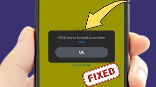 How to Fix Snapchat Support Code SS06 on iPhone Easy Fix