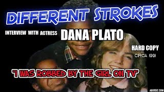 Hard Copy interviews Dana Plato after arrest for holding up a video store in Las Vegas, Circa 1991