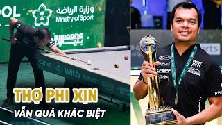 Carlo Biado: Thợ Phi xịn vẫn quá khác biệt