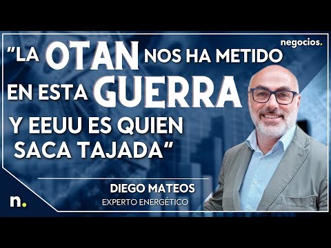 &ldquo;La OTAN nos ha metido en esta guerra y EEUU es quien saca tajada&rdquo;. Diego Mateos