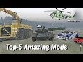 Top 5 Amazing mods of Spintires that are missing in Mudrunner