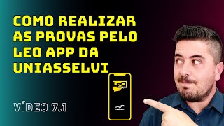 Como Fazer Provas Pelo Leo App da UNIASSELVI? #Shorts screenshot 1