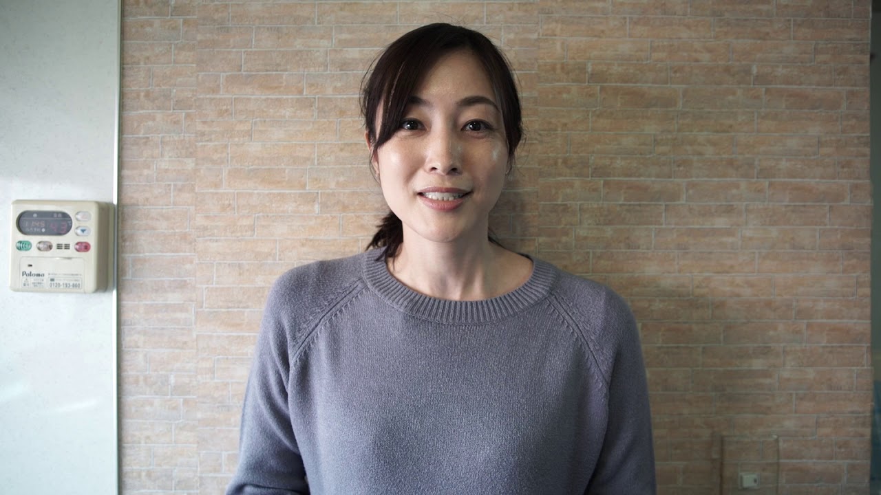 中2映画 ゲスト出演者 青山倫子さん 撮影を終えて Youtube
