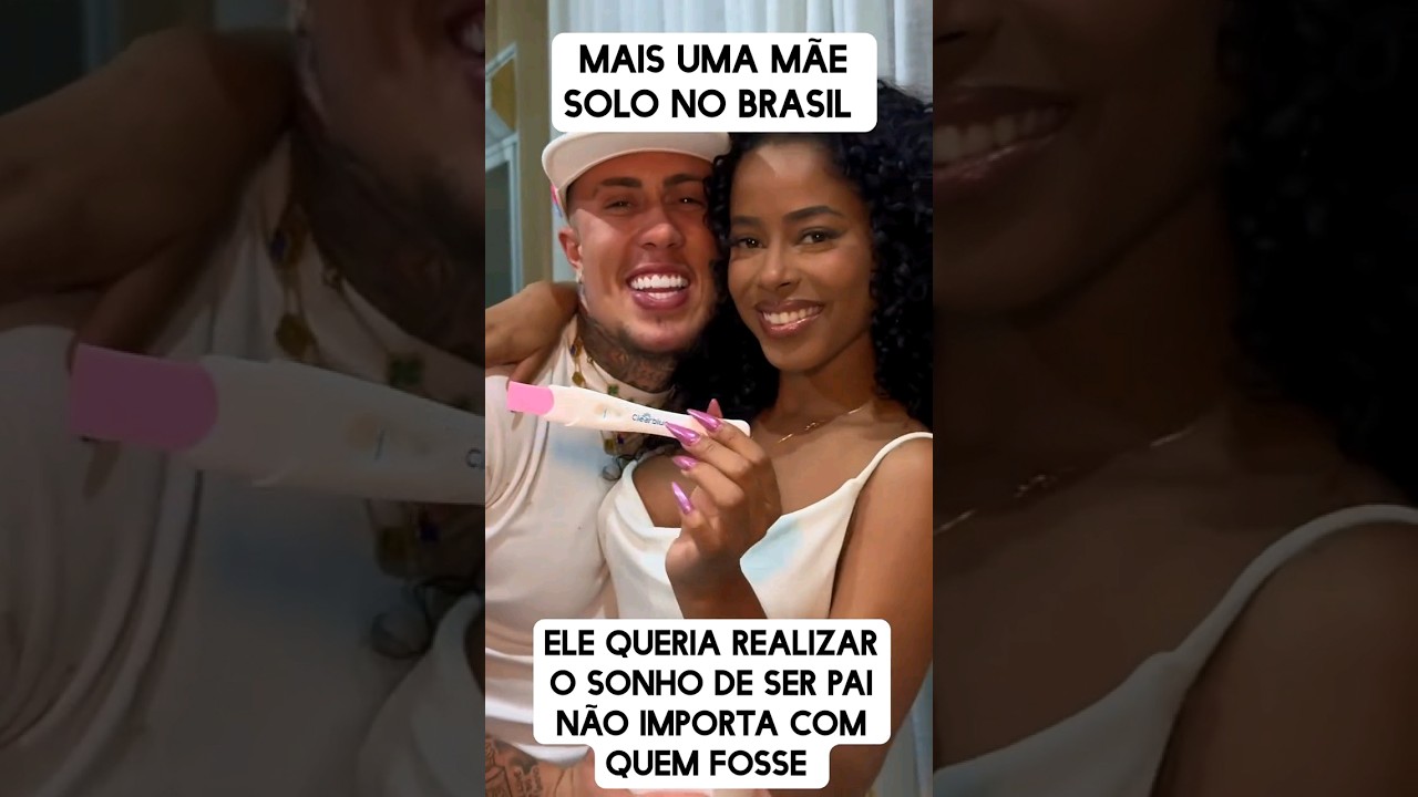 MC DANIEL VAI SER PAI PELA PRIMEIRA VEZ 