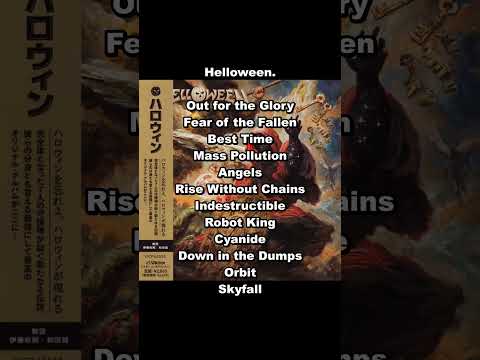 ‘Rise and Fall’ - Helloween (still practicing)