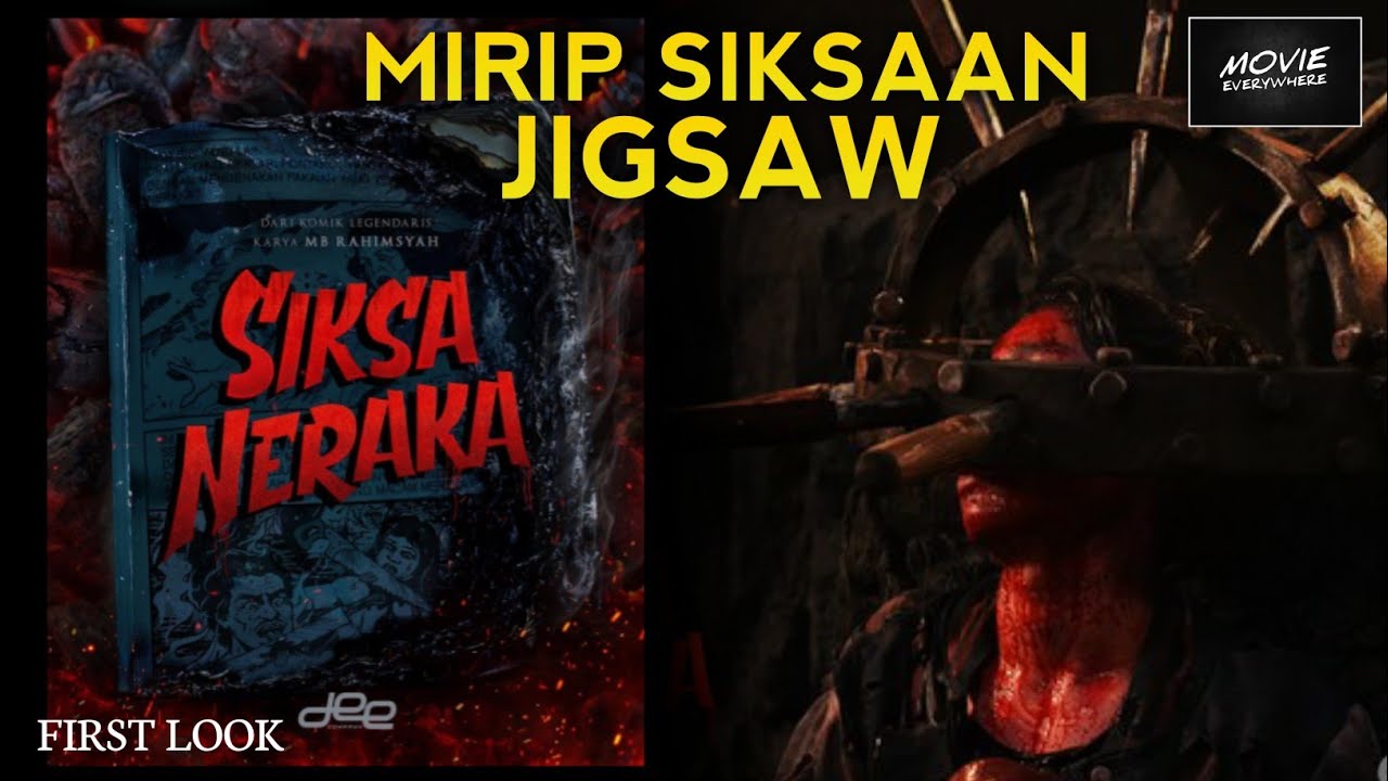 SERAM DAN BIKIN NGILU FIRST LOOK SIKSA NERAKA YouTube