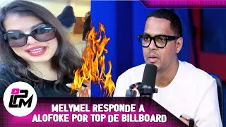 Melymel responde a Santiago Matias contundentemente por burlarse de ella