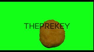 Rotating Chicken Nugget Green Screen (4K UHD, Free Download)