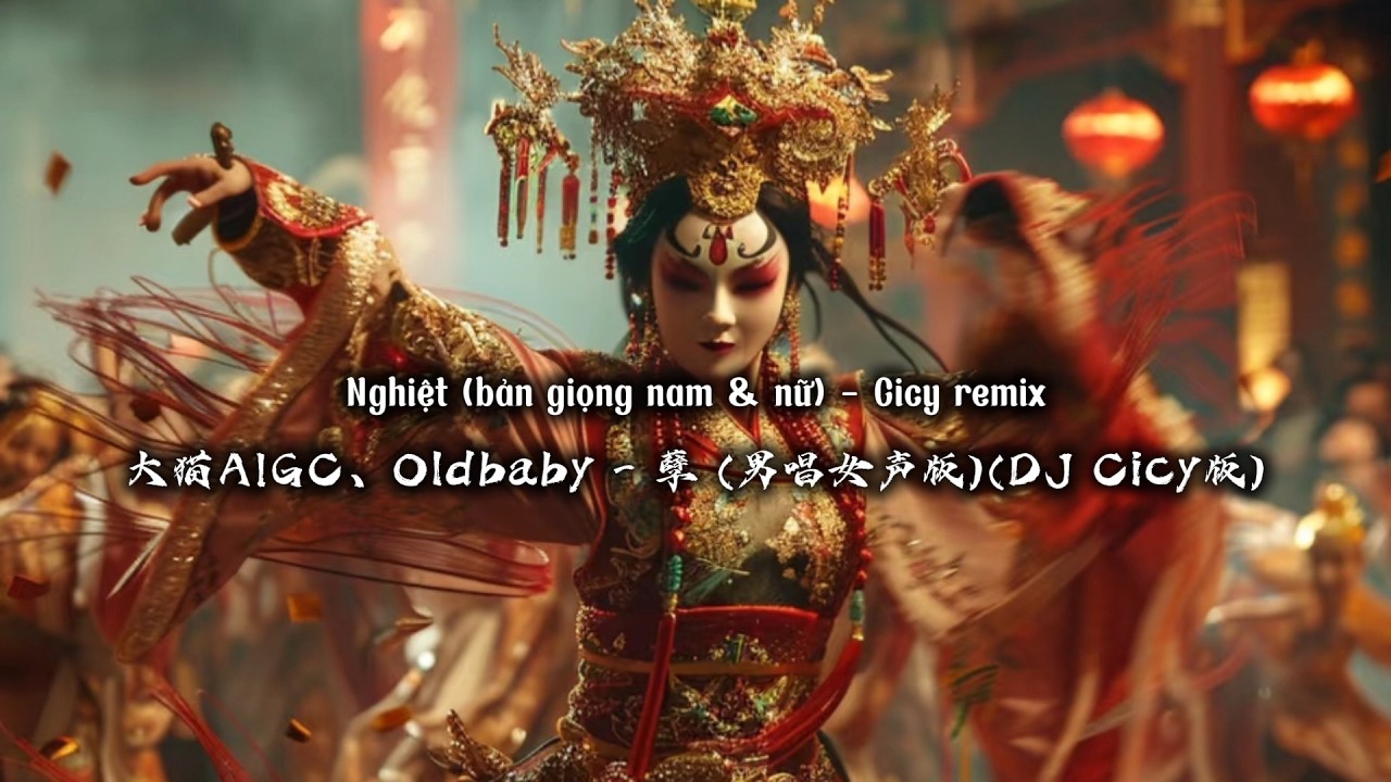 大猫AIGC、Oldbaby - 孽 (男唱女声版)(DJ Cicy版) | Nghiệt (bản giọng nam & nữ) - Cicy remix