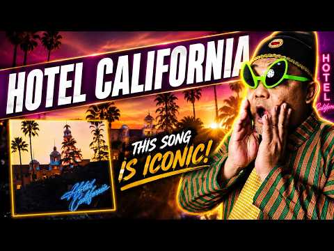 So IMPRESSED bY Eagles – “Hotel California”… THAT Guitar Solo Blew My Mind