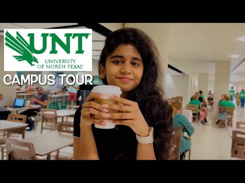 UNT Campus Tour || Ananya Reddy ||USA🇺🇸 Telugu vlogs