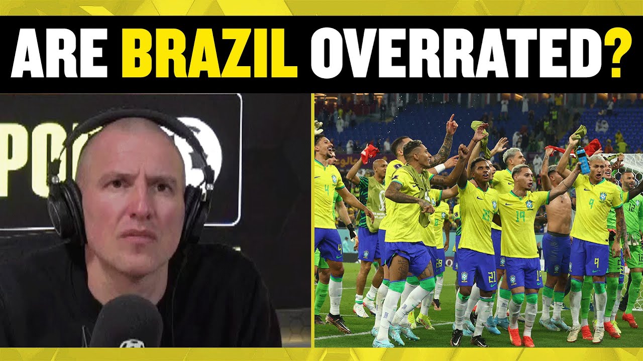 This England fan says Brazil will 'fail' at their first major European ...