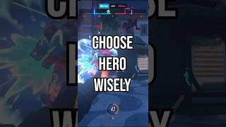 Why choosing the right hero is crucial #overwatch2 #overwatch #clips #gaming #stream