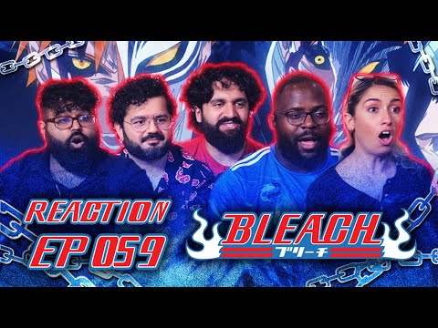 Bleach - Episode 59, Conclusion of the Death Match! White Pride and Black Desire - Group Reaction