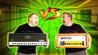 Peavey 6505+ VS Orange Rockerverb 100 Mk III HIGH GAIN SHOOTOUT