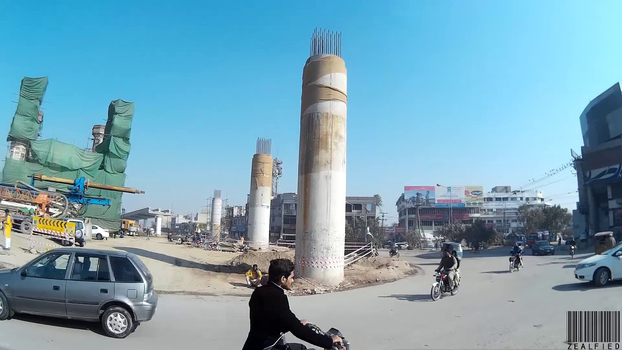 [Update] U/C Lahore Metro - Choburgi Chowk | Lahore