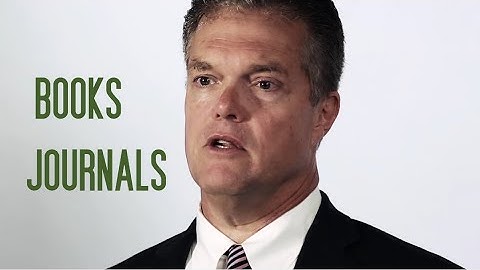 The Basics of Academic Publication - Part 2  of Academic Publishing with Prof. Michael Munger