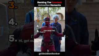 Ranking The Funniest AnimeMan Moments 172