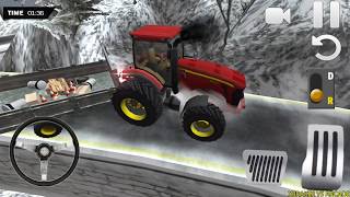 Rural Farm Tractor 3D Simulator - Cargo Transport - Android Gameplay screenshot 5