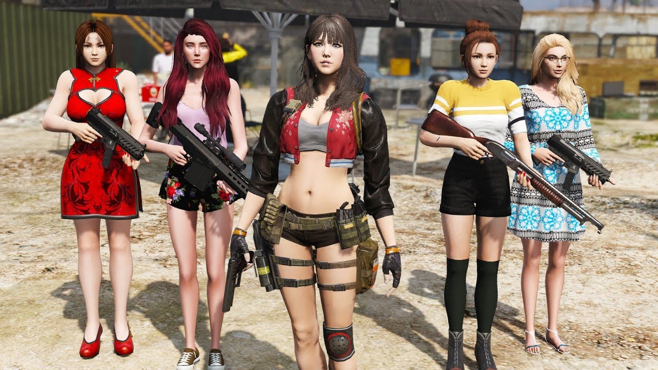 Download Sudden Attack 2 Female Unity Asset For Games