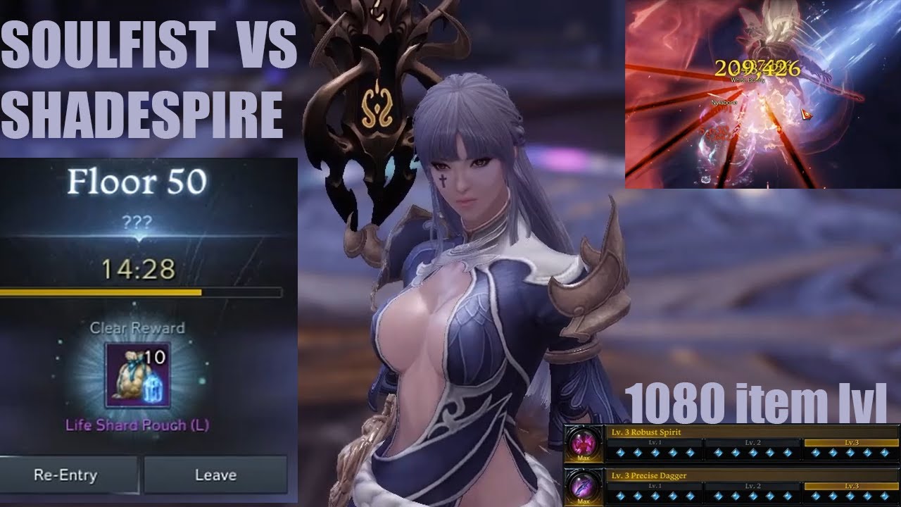 Robust Spirit Soulfist VS Fatespire Floor 50 T2 1080 ILV