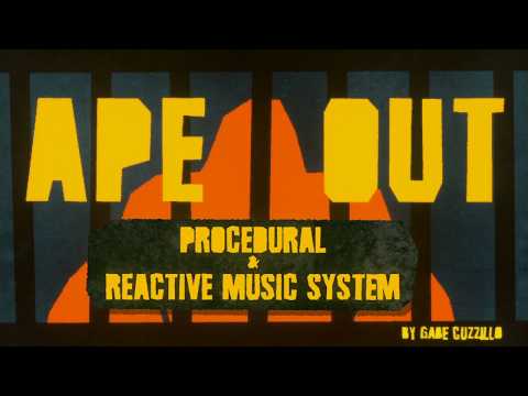 Ape Out - Reactive Music System