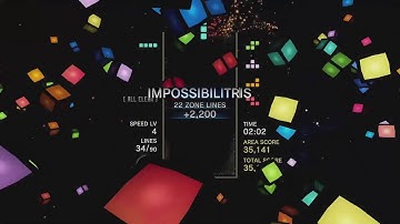 Impossibilitris (22 Zone lines) | Tetris Effect: Connected