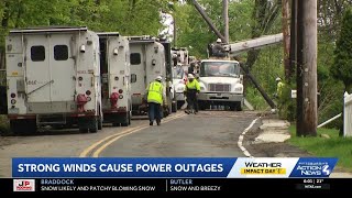 Duquesne Light works to restore power as parts of Western Pa. remain under weather advisories