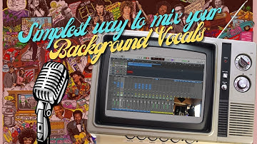 The Secret to Mixing Ad Libs and Background Vocals in a Rap Song