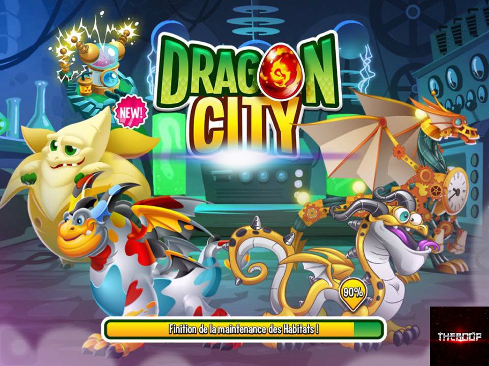 Dragon City Découverte de l'île Déjanté + Glitch?! YouTube
