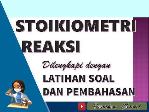 Soal dan Pembahasan Stoikiometri Reaksi