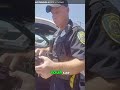 Police Search Car Incident: Claustrophobic Man Needs Medical #shorts