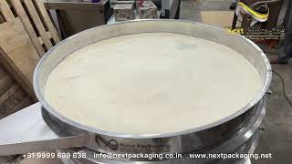 Vibro shifter | flour powder filter machine | powder filtration machine | #NextPackaging