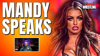 Mandy Rose Responds to WWE Release: "The Real Reason They Released Me"