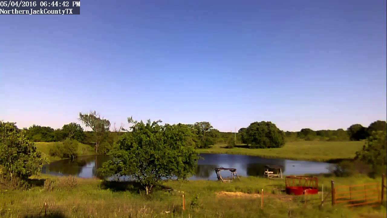 Jacksboro Texas Weather Camera! LIVE With NOAA Weather Radio! 24/7