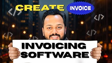 How to build an Invoicing Software using AI