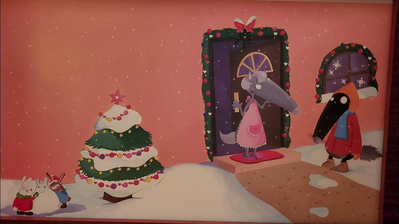 Le loup qui n'aimait pas Noël raconté par Blandine!