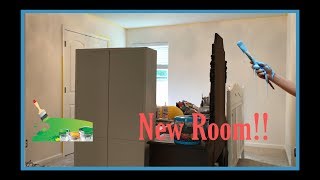 Redoing Teens Room in Time Lapse!! 6 Hours in 18 mins!