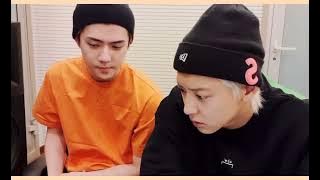 CHANHUN THAT’S HOW I ALWAYS SPEAK (CHANYEOL & SEHUN)